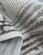 ACRYLIC NATURAL WOOL CARPET - Görsel 3