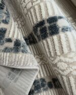 ACRYLIC NATURAL WOOL CARPET - Görsel 3