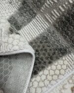 ACRYLIC NATURAL WOOL CARPET - Görsel 3