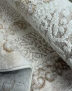 ACRYLIC NATURAL WOOL CARPET - Görsel 3
