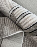 ACRYLIC NATURAL WOOL CARPET - Görsel 2