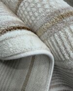 ACRYLIC NATURAL WOOL CARPET - Görsel 3