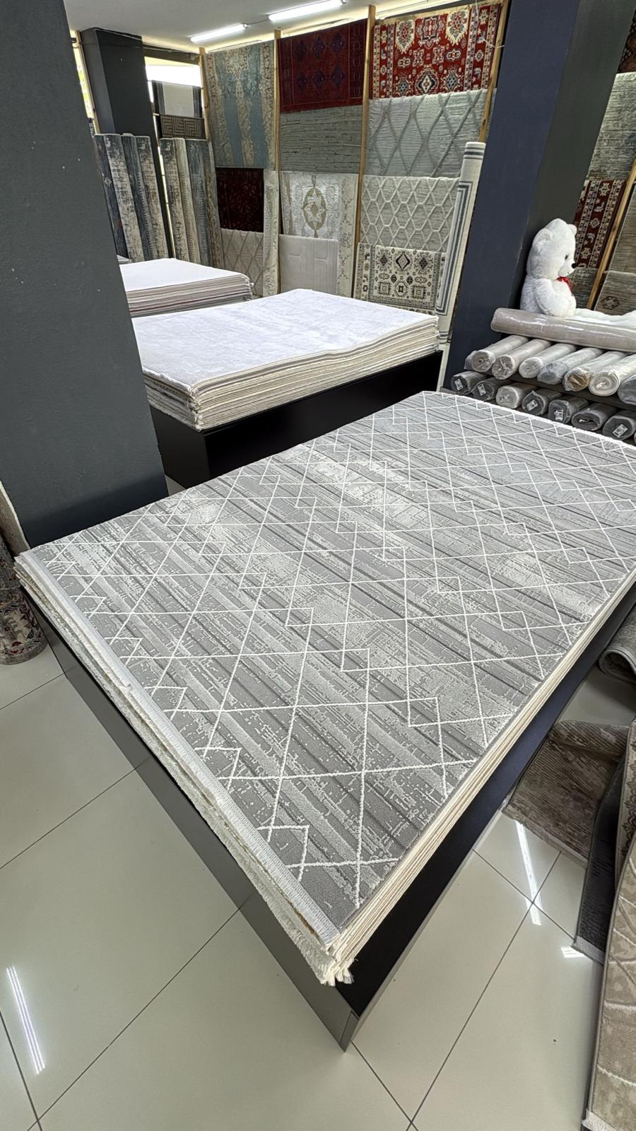 1783616039611 ACRYLIC WOVEN CARPET - Görsel 1
