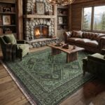 SILK WOVEN CARPET