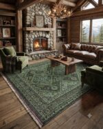 SILK WOVEN CARPET
