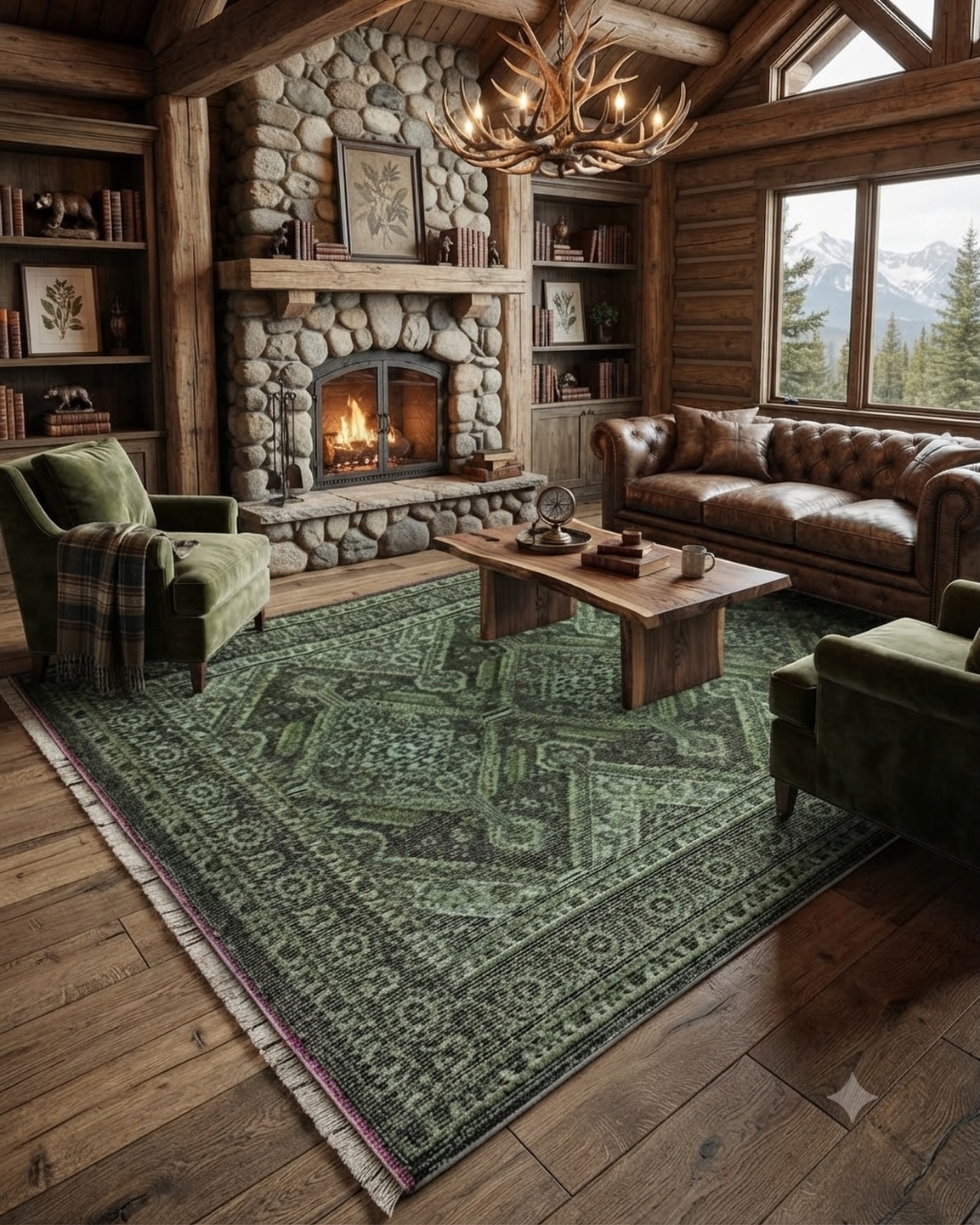 1783618434086 SILK WOVEN CARPET - Görsel 1