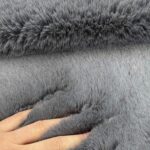 RABBIT PLUSH CARPET - Görsel 5