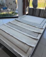 ACRYLIC ALVIN WOVEN CARPET - Görsel 8