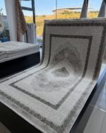 ACRYLIC NATURAL WOOL CARPET - Görsel 2
