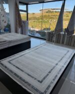 ACRYLIC NATURAL WOOL CARPET - Görsel 2