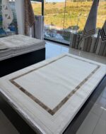 ACRYLIC NATURAL WOOL CARPET - Görsel 3