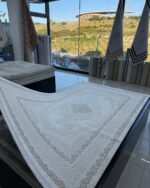ACRYLIC NATURAL WOOL CARPET - Görsel 2
