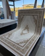 ACRYLIC NATURAL WOOL CARPET - Görsel 2