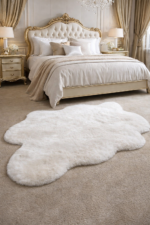 RABBIT PLUSH CARPET