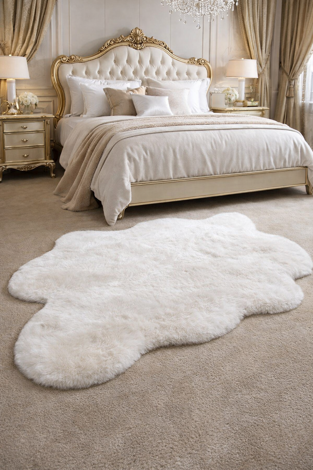 Copilot_20260713_165941 RABBIT PLUSH CARPET - Görsel 1