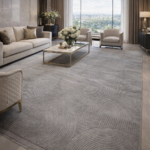 ACRYLIC NATURAL WOOL CARPET