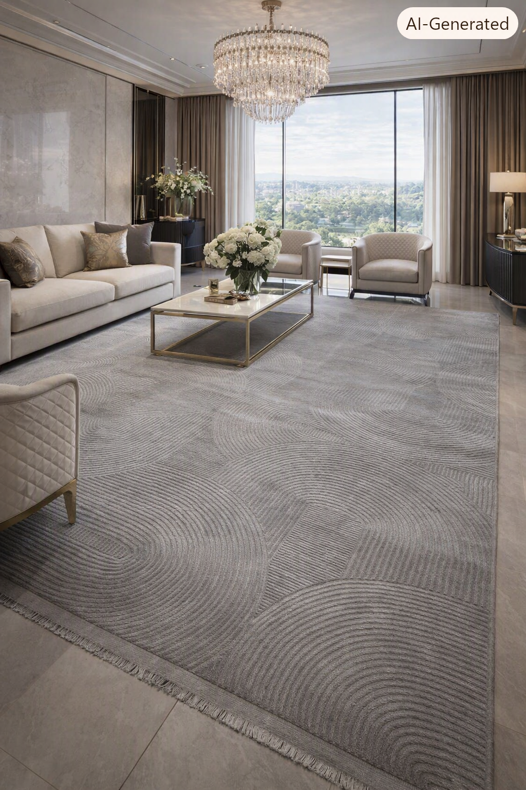 Copilot_20260728_152332 ACRYLIC NATURAL WOOL CARPET - Görsel 1