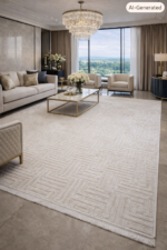 ACRYLIC NATURAL WOOL CARPET
