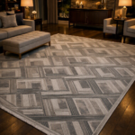 ACRYLIC NATURAL WOOL CARPET