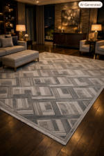 ACRYLIC NATURAL WOOL CARPET
