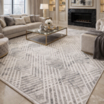 ACRYLIC NATURAL WOOL CARPET