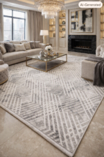 ACRYLIC NATURAL WOOL CARPET
