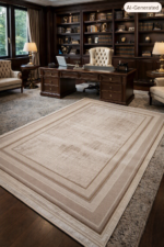 ACRYLIC NATURAL WOOL CARPET