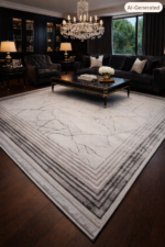 ACRYLIC NATURAL WOOL CARPET