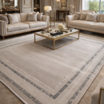 ACRYLIC NATURAL WOOL CARPET