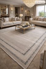 ACRYLIC NATURAL WOOL CARPET