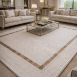 ACRYLIC NATURAL WOOL CARPET