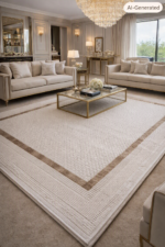 ACRYLIC NATURAL WOOL CARPET
