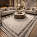 ACRYLIC NATURAL WOOL CARPET