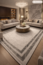 ACRYLIC NATURAL WOOL CARPET