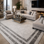 ACRYLIC NATURAL WOOL CARPET