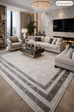 ACRYLIC NATURAL WOOL CARPET