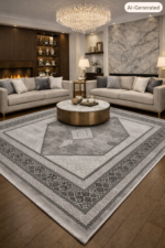 ACRYLIC NATURAL WOOL CARPET