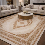 ACRYLIC NATURAL WOOL CARPET
