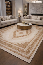 ACRYLIC NATURAL WOOL CARPET