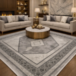 ACRYLIC NATURAL WOOL CARPET