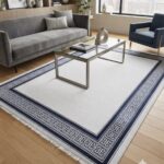 ACRYLIC ALVIN WOVEN CARPET