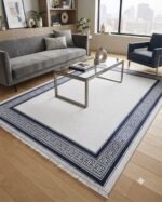 ACRYLIC ALVIN WOVEN CARPET