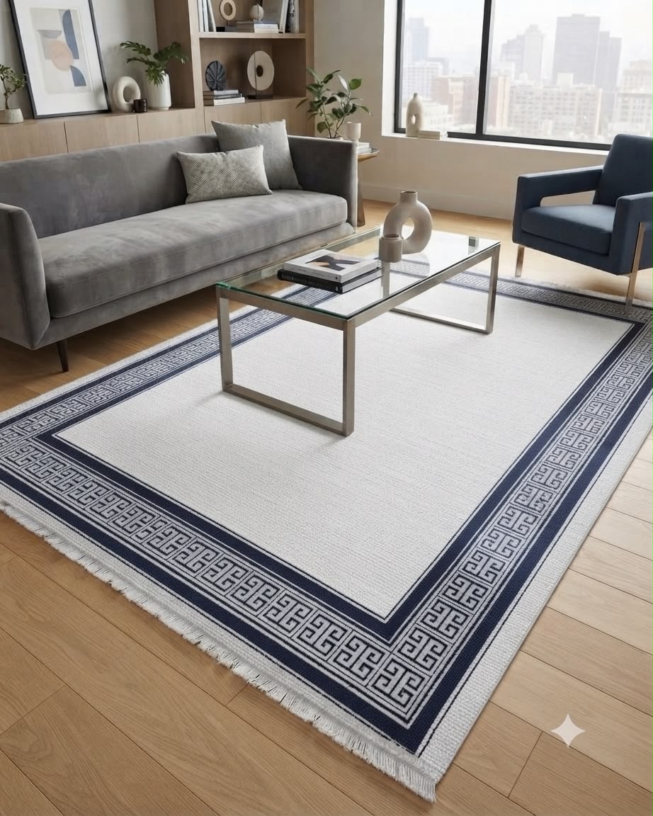 WhatsApp Image 2026-07-21 at 16.13.23 ACRYLIC ALVIN WOVEN CARPET - Görsel 1
