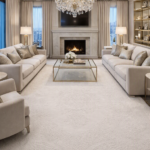 ACRYLIC NATURAL WOOL CARPET