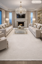ACRYLIC NATURAL WOOL CARPET