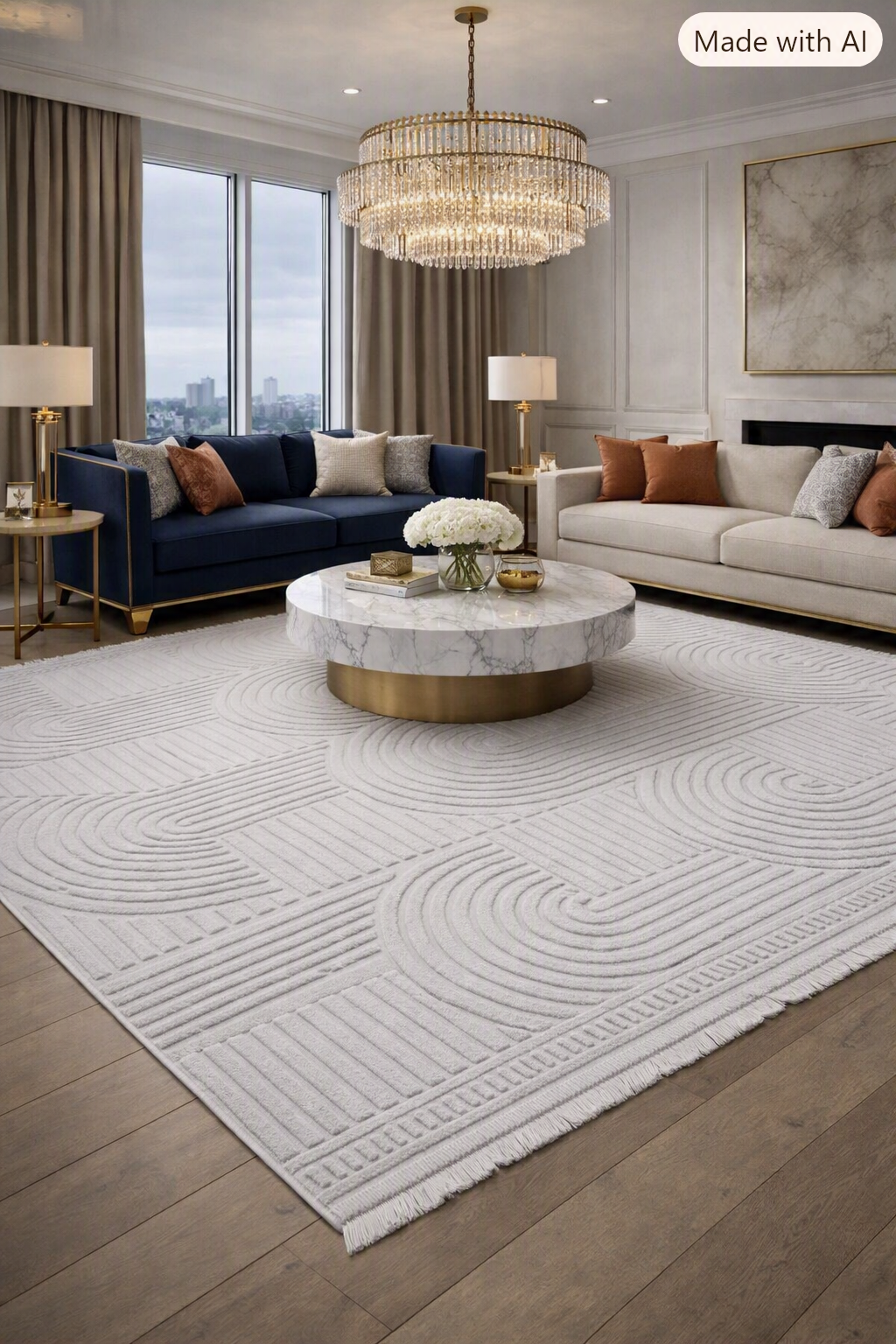 Copilot_20260806_165344 ACRYLIC WOVEN CARPETS - Görsel 1