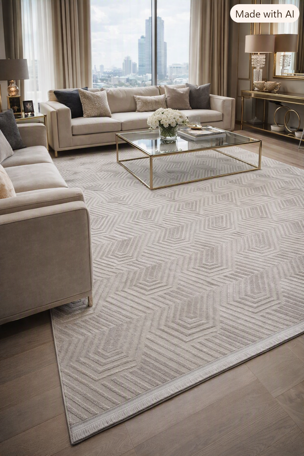 Copilot_20260807_172317 ACRYLIC WOVEN CARPETS - Görsel 1