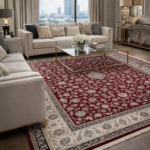 SILK WOVEN CARPET
