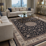 SILK WOVEN CARPET