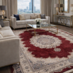 SILK WOVEN CARPET
